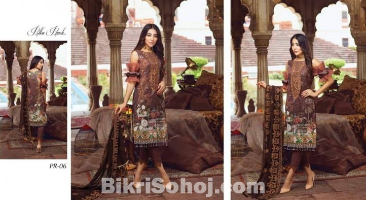 Morja Swiss Embroidered Lawn Collection